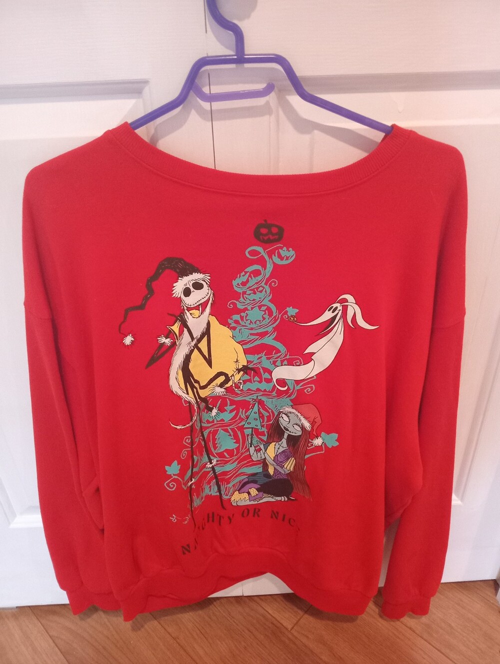 Disney NBC Women's Crewneck Large